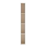 Wandplank Misano Mat wit - Hoogte: 143 cm