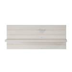 Wandplank Lyngby wit massief grenenhout/provence