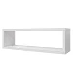 Open wandkast Holt I Wit - Plaatmateriaal - 82 x 26 x 22 cm