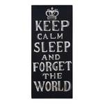 Wandschild Keep Calm lackiert