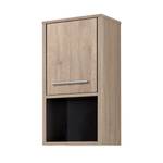 Wandschrank Kim Eiche Sanremo Dekor / Grau