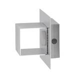 Wandspot Fixed Metall - Silber - 1-flammig