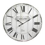 Horloge Auray Panneau de fibre de bois à densité moyenne (MDF) - Blanc