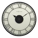Horloge Big Ben Verre satiné - Blanc / Noir