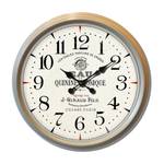 Horloge Bovel Fer - Marron / Blanc