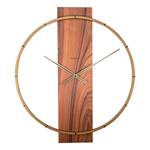 Horloge Carl Acier - Marron