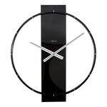 Horloge Carl Acier - Noir