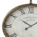Horloge Collinee Verre / Fer - Doré ancien / Blanc