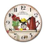 Horloge Cornille Multicolore