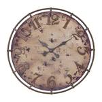 Horloge Dallington Métal - Rouille