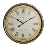 Horloge Loue Verre / Fer - Jaune / Marron