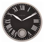 Horloge Romana Verre - Noir