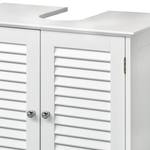 Meuble sous vasque Quickset 928 Blanc