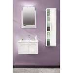 Salle de bain TTB Blanc brillant / Blanc