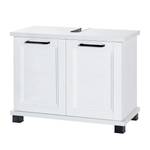 Meuble sous-vasque Visano Imitation pin blanc