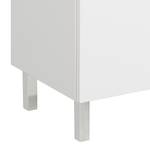 Meuble sous vasque Quickset 312 Blanc - Largeur : 50 cm