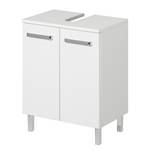 Meuble sous vasque Quickset 312 Blanc - Largeur : 50 cm