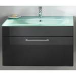 Meuble lavabo Chenna Anthracite