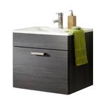 Vasque et meuble sous vasque Malaga Anthracite Ensemble de meubles lavabo Malaga - Anthracite