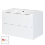 Meuble lavabo Ares Blanc mat - Largeur : 78 cm