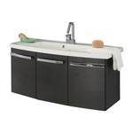 Ensemble meuble lavabo Bina Anthracite - 110 cm