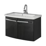 Lavabo Bina Antracite, 80 cm