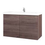 Lavabo Elva Chêne truffier - 50 cm - Largeur : 50 cm