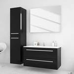 Lavabo Lagarto Anthracite - 60 cm