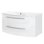 Meuble lavabo Linus Blanc mat