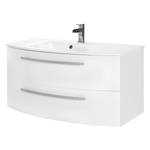 Meuble lavabo Linus Blanc mat