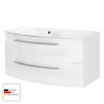 Meuble lavabo Linus Blanc mat