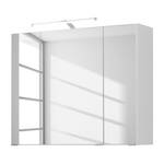 Set mobile lavabo (2 pezzi) Strahan Bianco