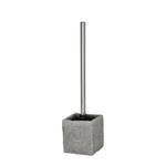 WC-Garnitur Granit Polyresin - Grau