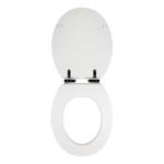 Tavoletta WC Seestern Bianco, con chiusura automatica per