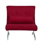 Verwisselbare bekleding Cardini Uno voor slaapfauteuil - geweven stof - Stof Bora: Rood