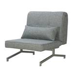 Housse de rechange fauteuil Cardini Uno Tissu - Tissu Livia : Gris