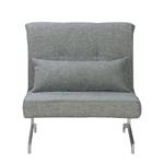 Housse de rechange fauteuil Cardini Uno Tissu - Tissu Livia : Gris