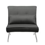 Housse de rechange fauteuil Cardini Uno Tissu - Tissu Zahira : Anthracite