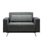 Housse fauteuil Copperfield Plus Tissu - Tissu Parsa : Gris-Noir