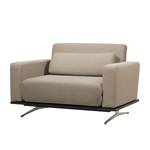 Verwisselbare bekleding Copperfield Plus voor slaapfauteuil - geweven stof - Stof Zahira: Beige-Grijs