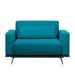 Verwisselbare bekleding Copperfield Plus voor slaapfauteuil - geweven stof - Stof Zahira: Turquoise