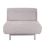 Verwisselbare bekleding Copperfield voor slaapfauteuil - geweven stof - Stof Parsa: Beige-Grijs