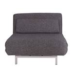 Housse de rechange fauteuil Copperfield Tissu - Tissu Parsa : Gris-Noir