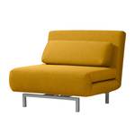 Housse de rechange fauteuil Copperfield Tissu - Tissu Zahira : Jaune moutarde