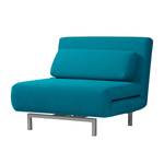 Verwisselbare bekleding Copperfield voor slaapfauteuil - geweven stof - Stof Zahira: Turquoise