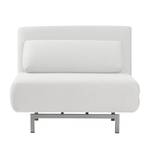 Housse de rechange fauteuil Copperfield Tissu - Tissu Zahira : Blanc