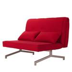 Housse de rechange clic-clac Cardini Due Tissu - Tissu Bora : Rouge