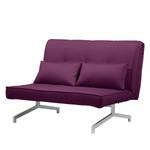 Wechselbezug Schlafsofa Cardini Due Webstoff - Stoff Zahira: Aubergine