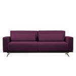 Wechselbezug Schlafsofa Copperfield Webstoff - Stoff Zahira: Aubergine