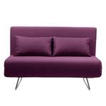 Wechselbezug Schlafsofa Frizzo Webstoff Stoff Zahira: Aubergine